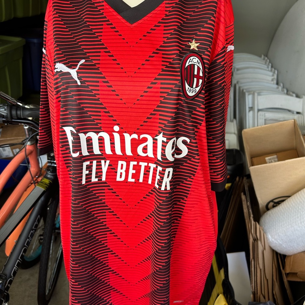 PUMA Men's AC Milan Home Jersey 23/24 new with tags size 2XL